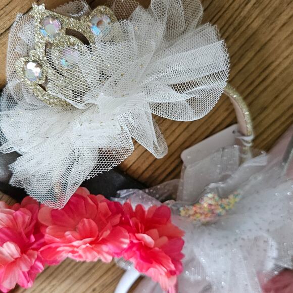 Children's Place 5 piece headband bundle New - Picture 5 of 5